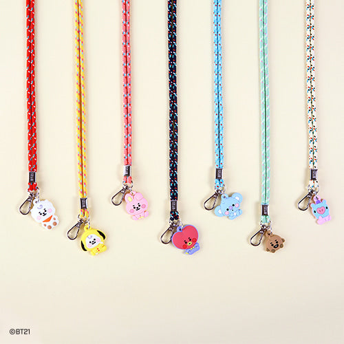 BT21 Baby Mascot Strap