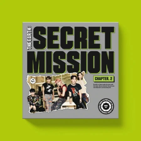 MCND - [THE EARTH : SECRET MISSION Chapter.2] 4th Mini Album