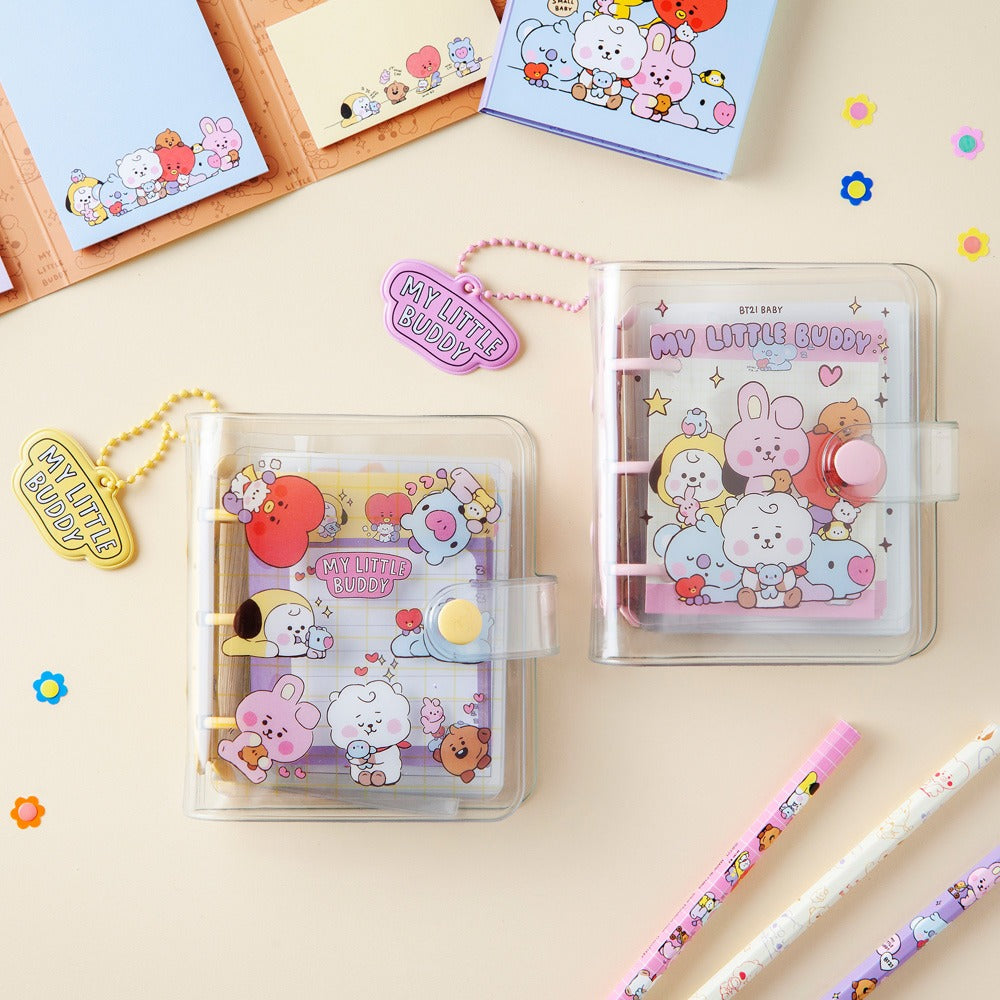 BT21 My Little Buddy Pocket Diary