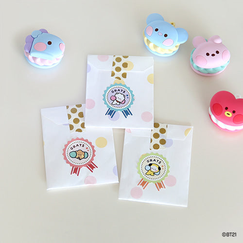 BT21 minini REMOVABLE GIFT STICKER