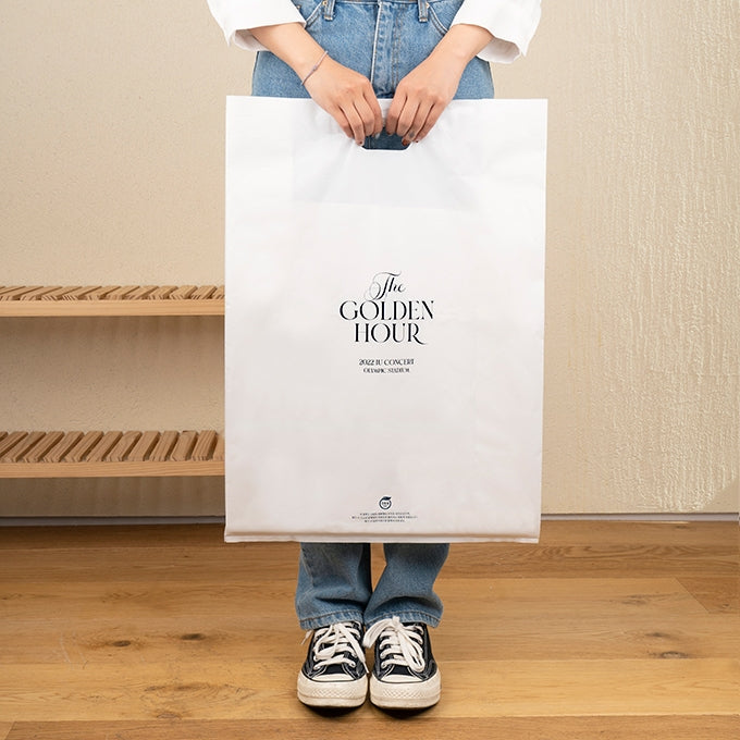 [2022 THE GOLDEN HOUR] IU OFFICIAL BIODEGRADABLE BAG