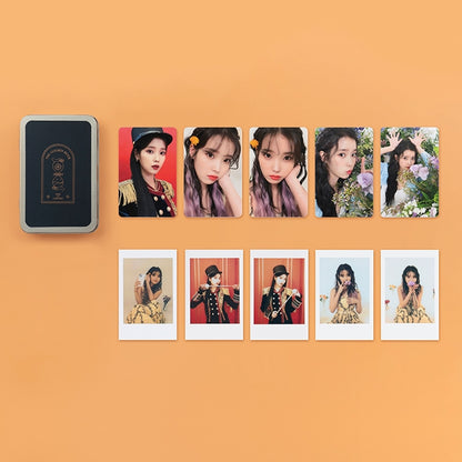 [2022 THE GOLDEN HOUR] IU OFFICIAL PHOTO CARD & POLAROID SET