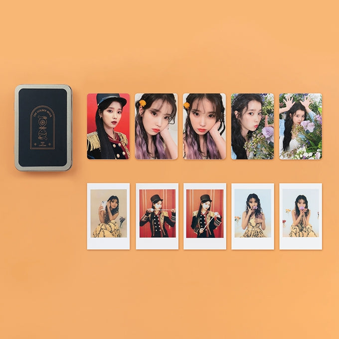 [2022 THE GOLDEN HOUR] IU OFFICIAL PHOTO CARD & POLAROID SET