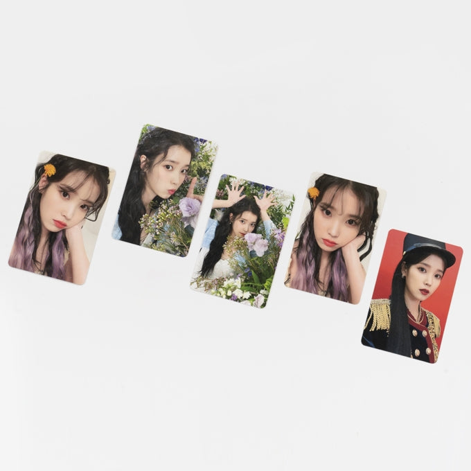 [2022 THE GOLDEN HOUR] IU OFFICIAL PHOTO CARD & POLAROID SET