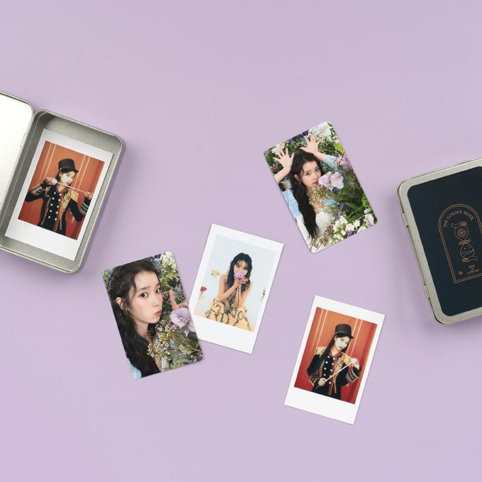 [2022 THE GOLDEN HOUR] IU OFFICIAL PHOTO CARD & POLAROID SET