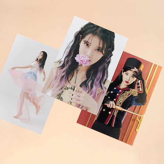 [2022 THE GOLDEN HOUR] IU OFFICIAL POSTER SET