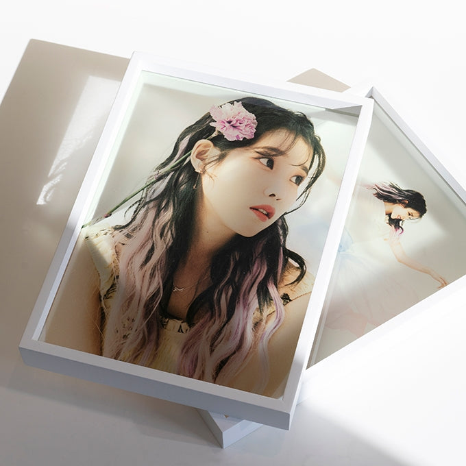 [2022 THE GOLDEN HOUR] IU OFFICIAL CLEAR FRAME