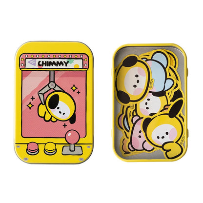 ВТ21 minini TIN CASE STICKER SET