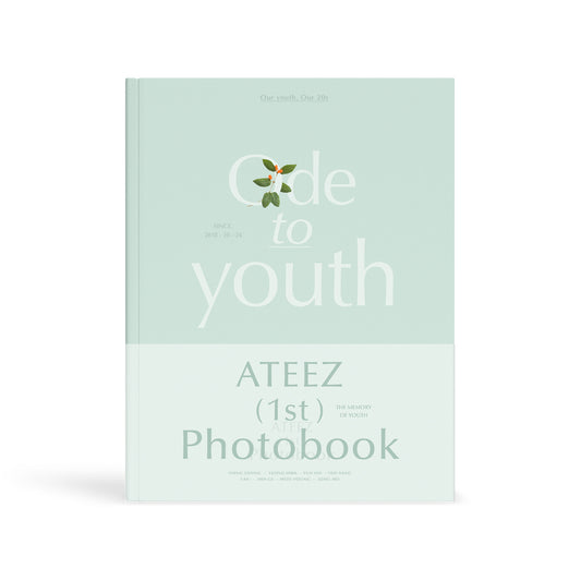 ATEEZ 1ST PHOTOBOOK : ODE TO YOUTH