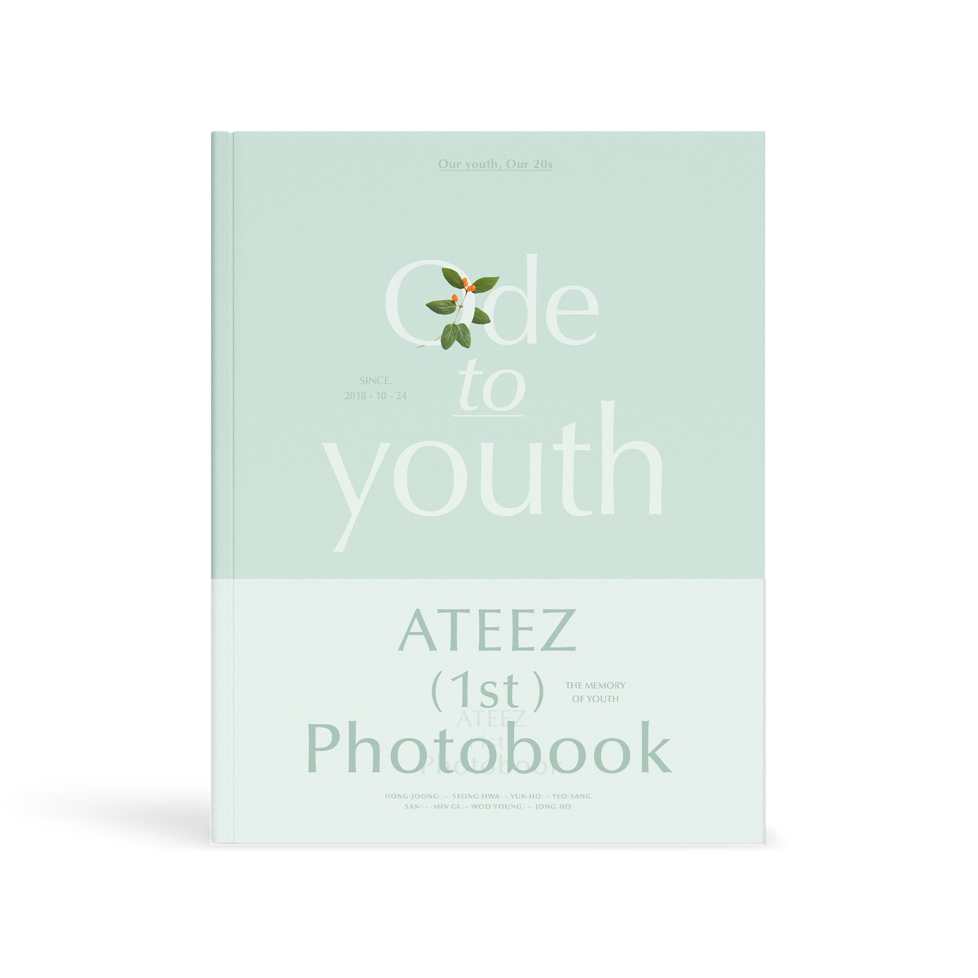 ATEEZ 1ST PHOTOBOOK : ODE TO YOUTH