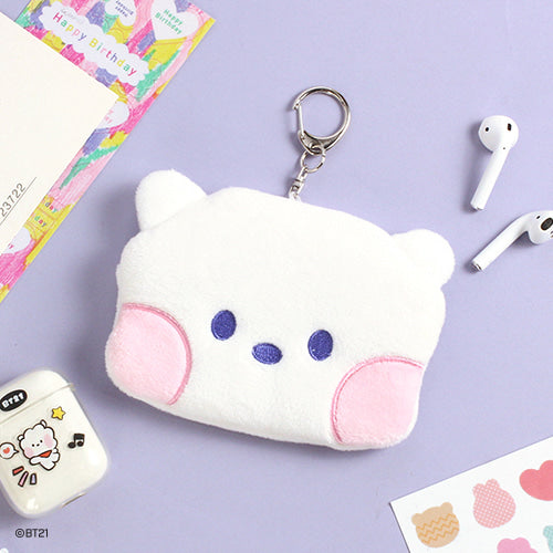 Bt21 plush keychain on sale official