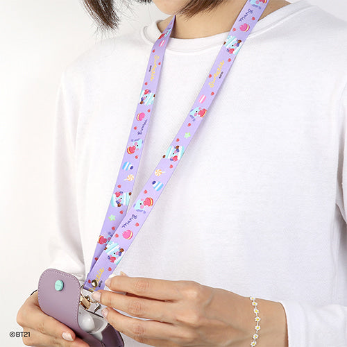 BT21 NECK STRAP [SWEETIE]