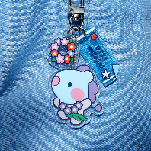 BT21 minini ACRYLIC KEYRING [SUMMER SKY]