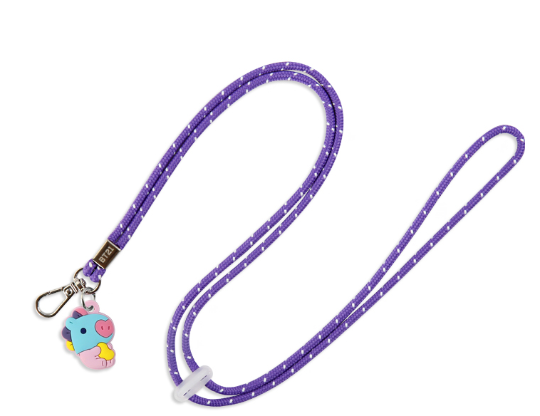 BT21 MASCOT NECK STRAP [JELLY CANDY]