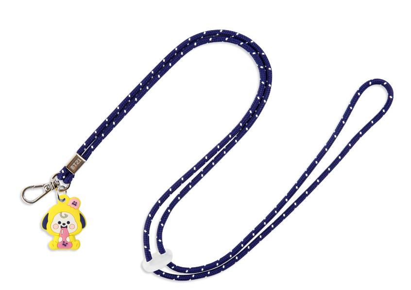 BT21 MASCOT NECK STRAP [JELLY CANDY]