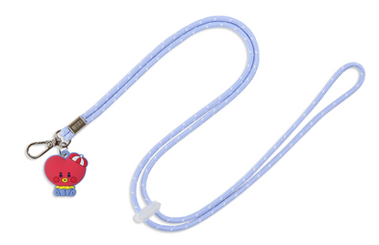 BT21 MASCOT NECK STRAP [JELLY CANDY]