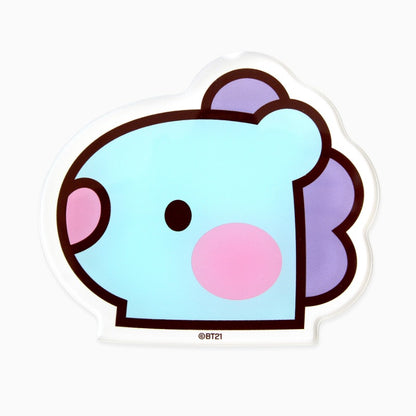 BT21 minini FACE ACRYLIC COASTER