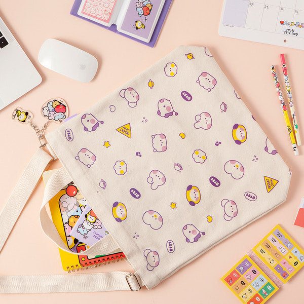 BT21 minini CANVAS ECO BAG – KPOP STATION