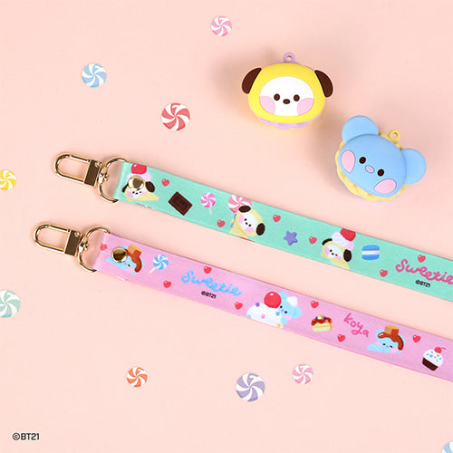 BT21 NECK STRAP [SWEETIE]