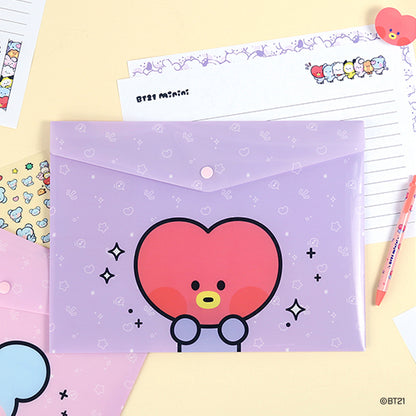 BT21 minini PP File Pocket