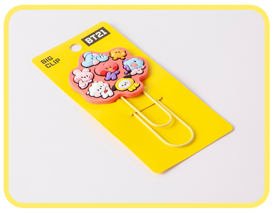 BT21 minini Big clip Ver.3