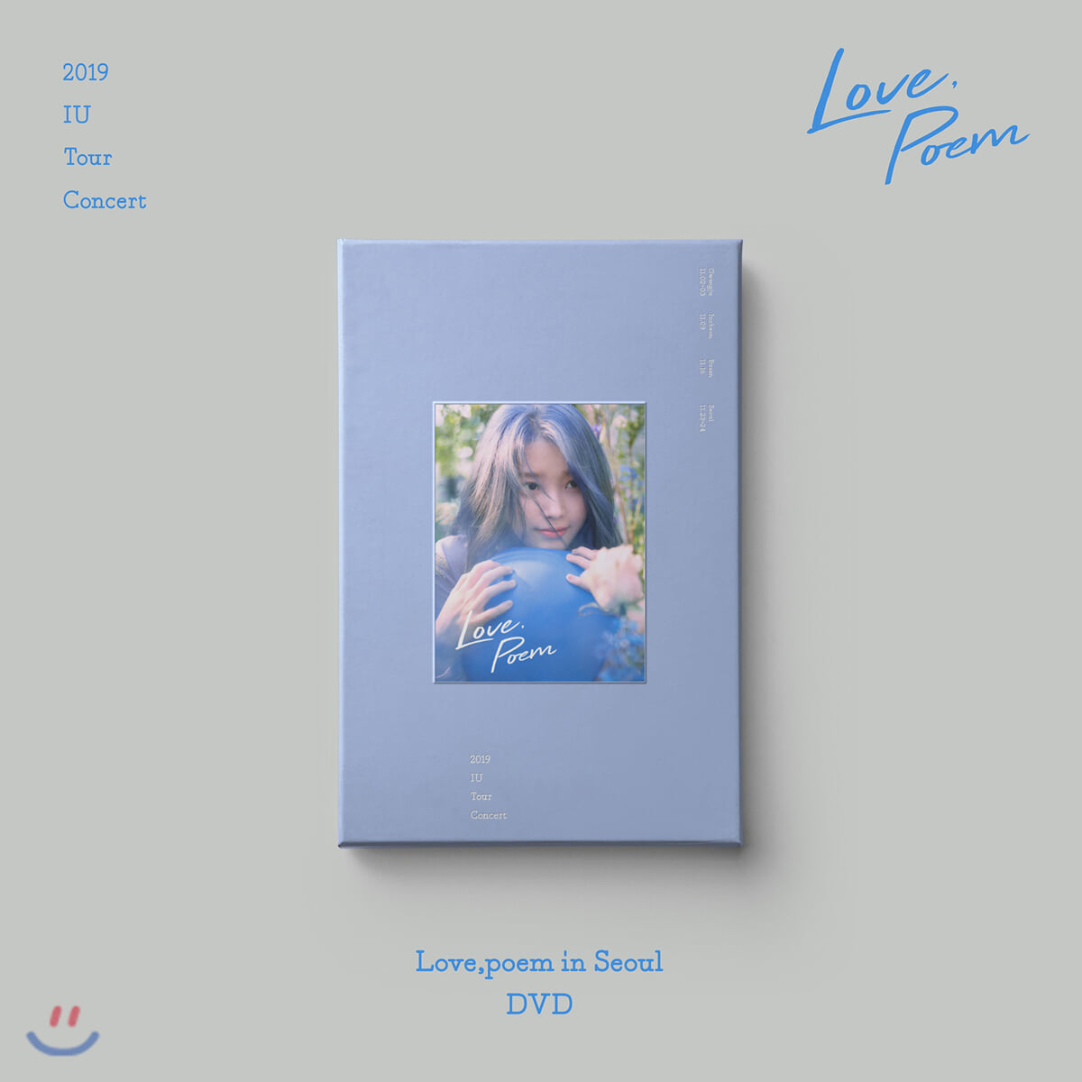 IU - 2019 IU Tour Concert [Love,Poem] In Seoul DVD (2 DISC)