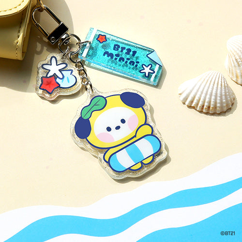 BT21 minini ACRYLIC KEYRING [SUMMER SKY]