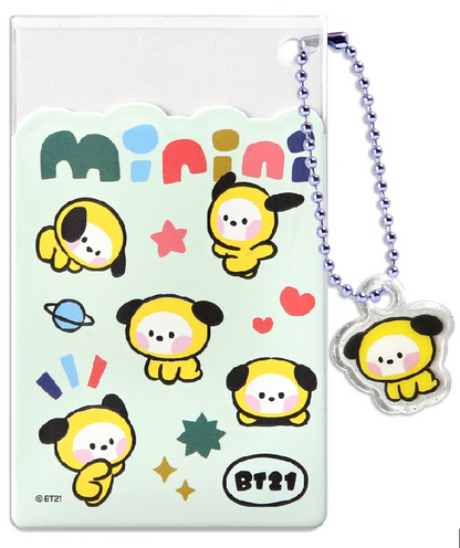 BT21 CLEAR CARD POCKET [minini]