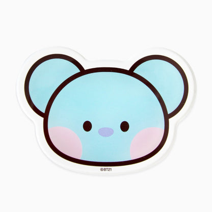 BT21 minini FACE ACRYLIC COASTER