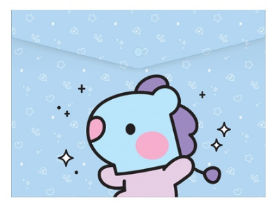 BT21 minini PP File Pocket