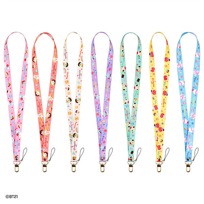 BT21 NECK STRAP [SWEETIE]