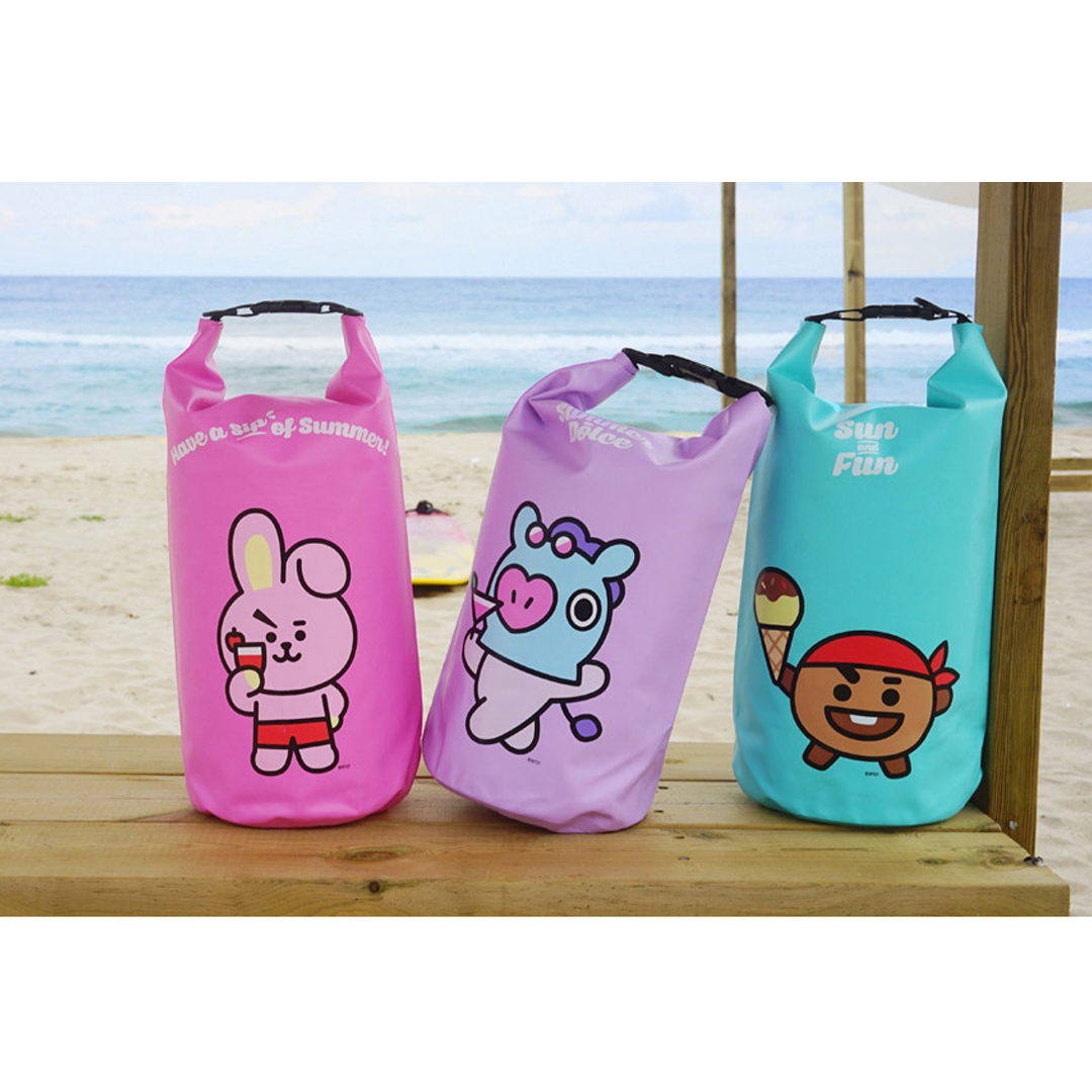 BT21 BEACH DRY BAG