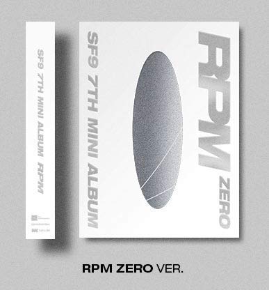 SF9 7th Mini Album RPM