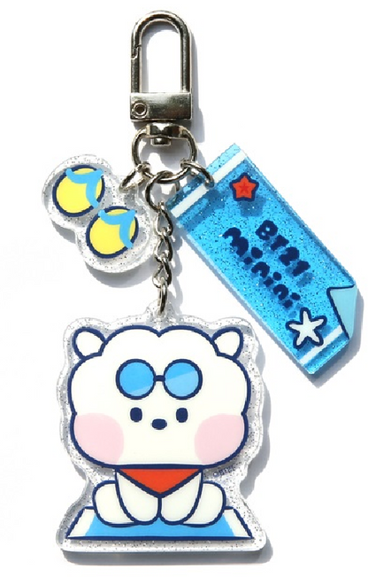 BT21 minini ACRYLIC KEYRING [SUMMER SKY]