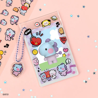 BT21 CLEAR CARD POCKET [minini]