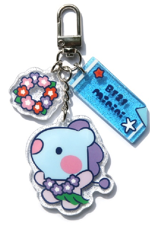 BT21 minini ACRYLIC KEYRING [SUMMER SKY]