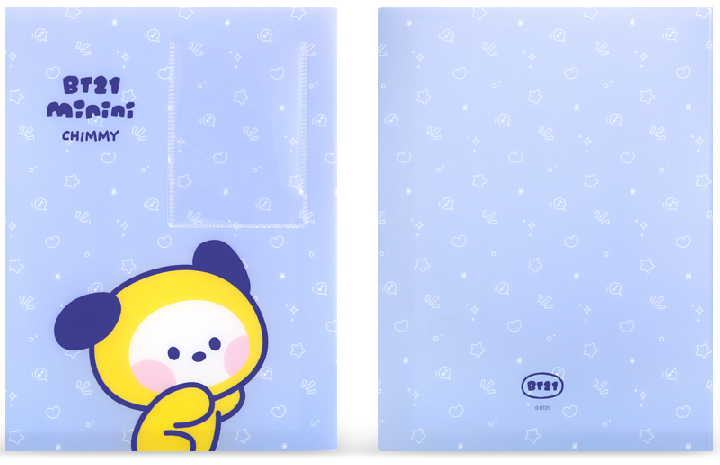 BT21 minini Photo Album L