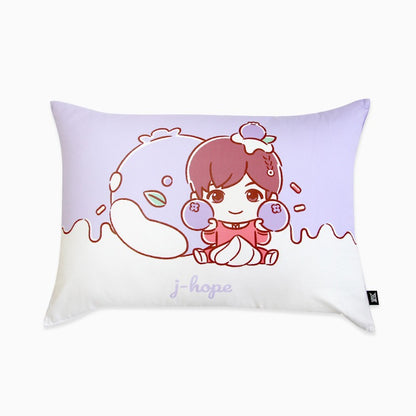 TinyTAN SWEET TIME BIG PILLOW