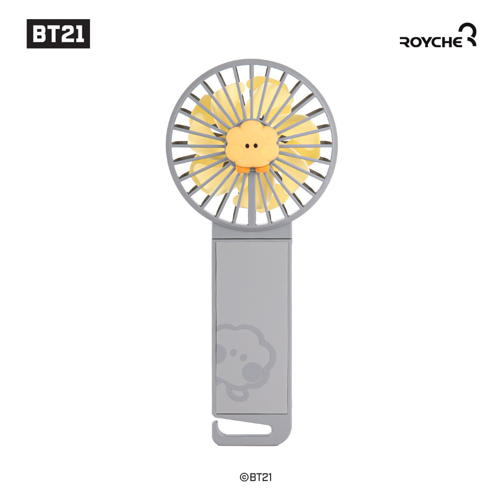 BT21 minini 3WAY PORTABLE HANDHELD FAN - Exclusive Products