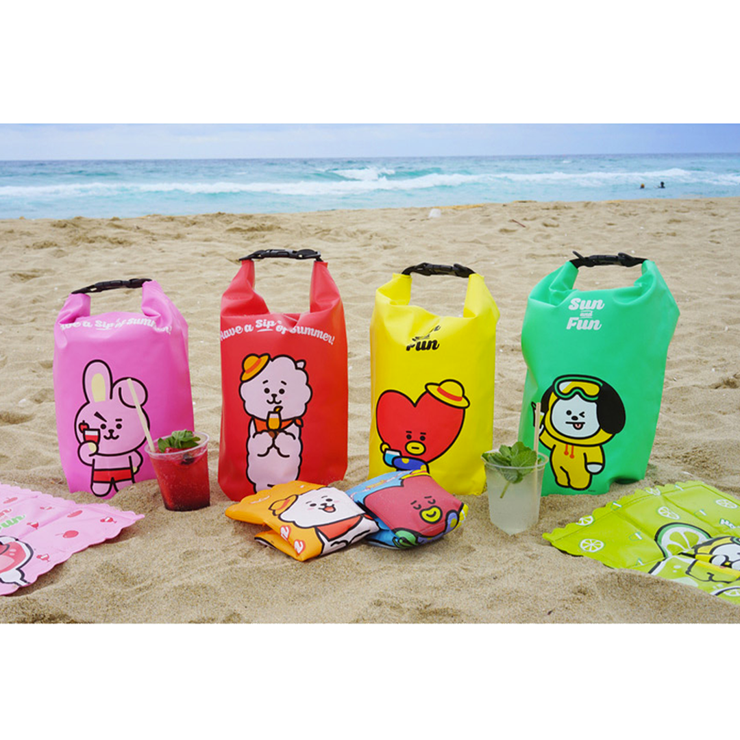 BT21 BEACH DRY BAG