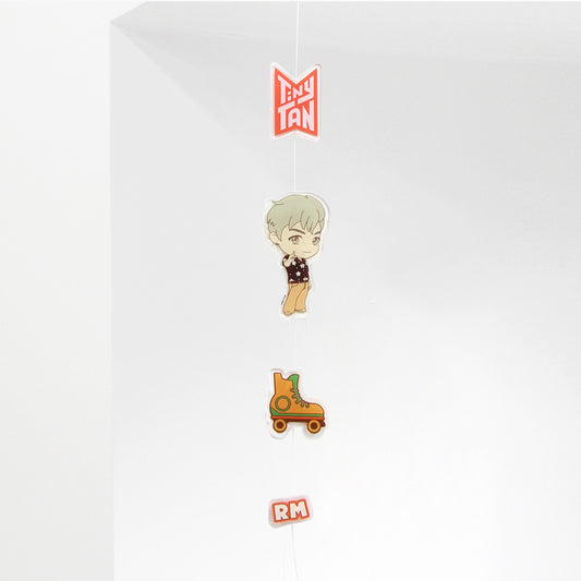 BTS TINYTAN DIY CUBIC DECO STICKER KIT – Kpop USA