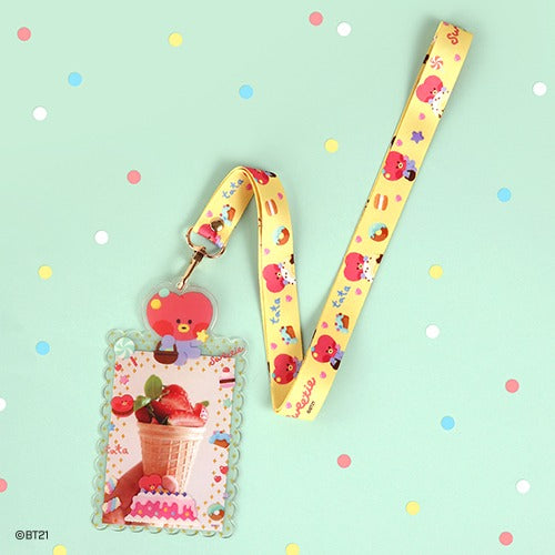 BT21 NECK STRAP [SWEETIE]