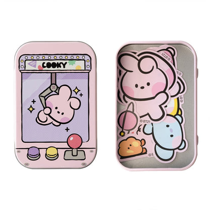 ВТ21 minini TIN CASE STICKER SET