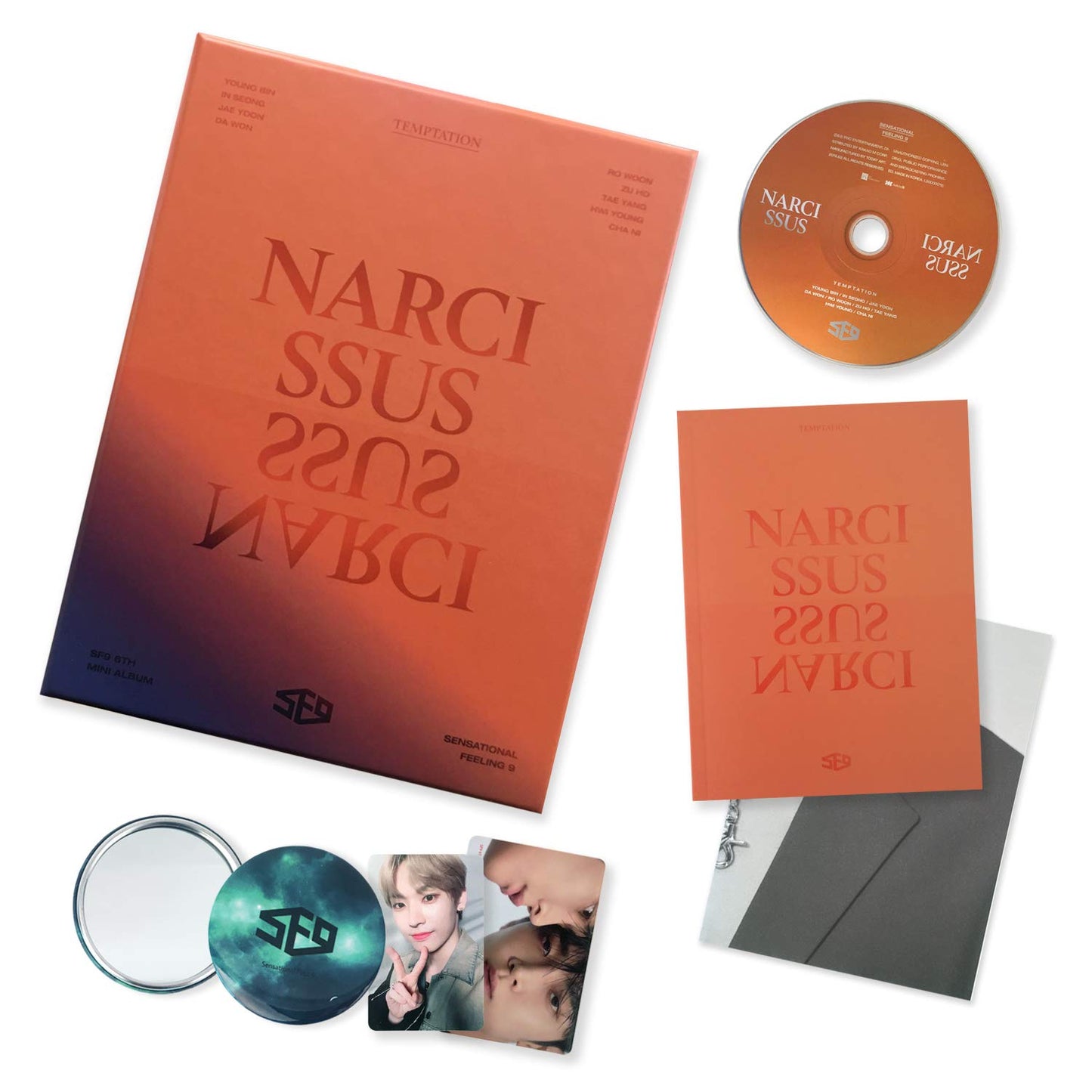 SF9 Mini Album Narcissus