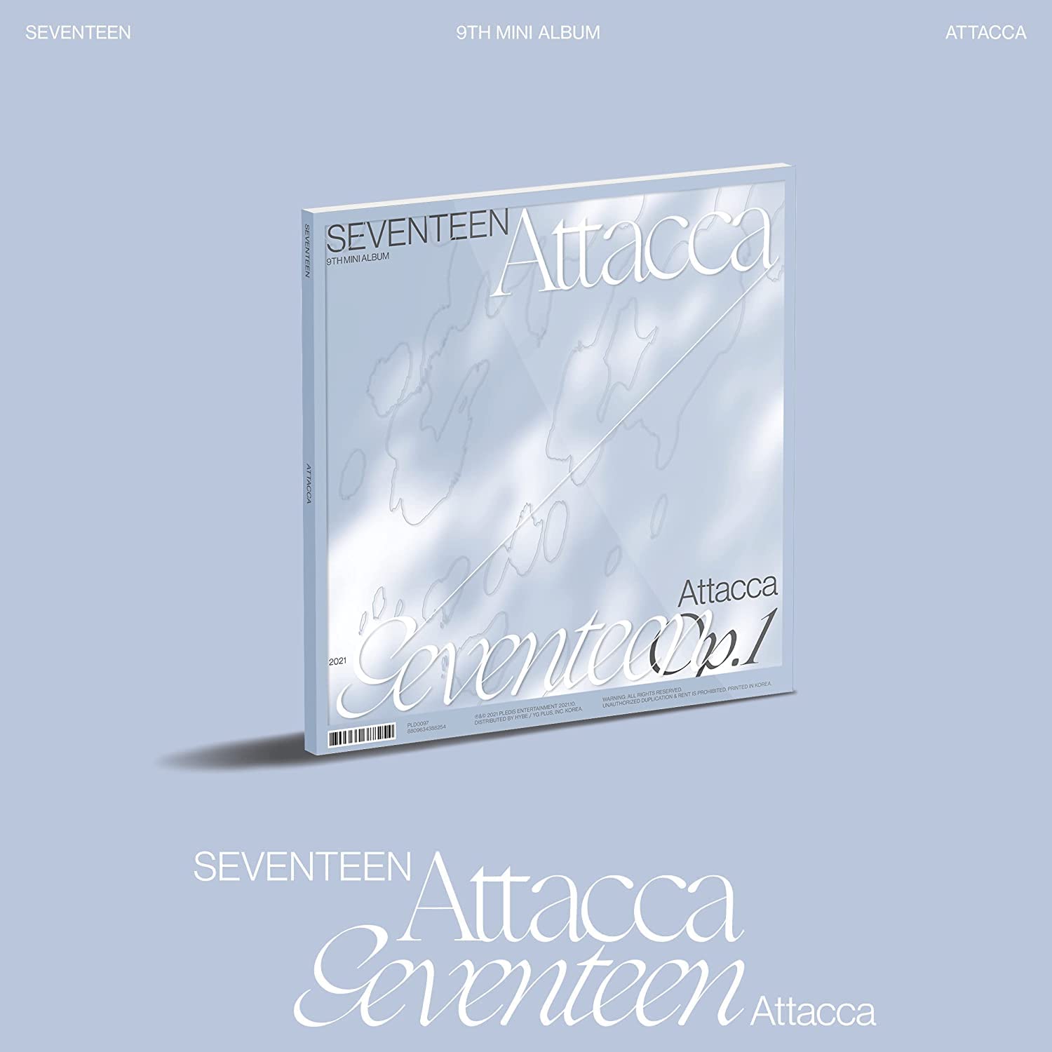 SEVENTEEN - 9th Mini Album [Attacca]