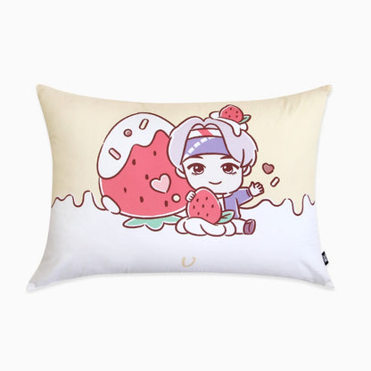 TinyTAN SWEET TIME BIG PILLOW