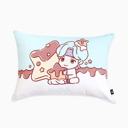 TinyTAN SWEET TIME BIG PILLOW