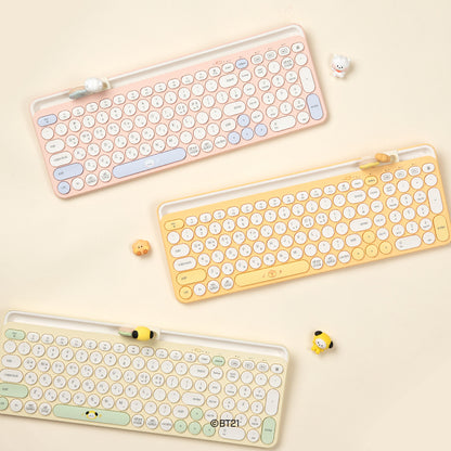 BT21 minini Multi Pairing Wireless Keyboard