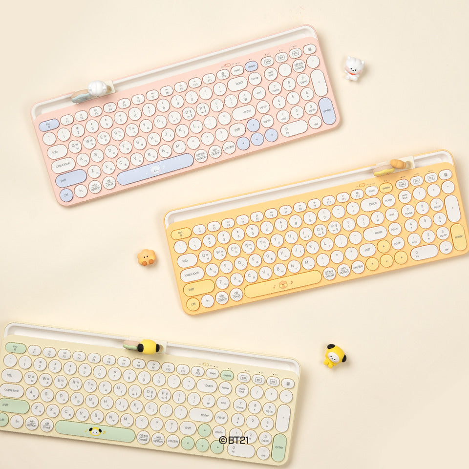 BT21 minini Multi Pairing Wireless Keyboard