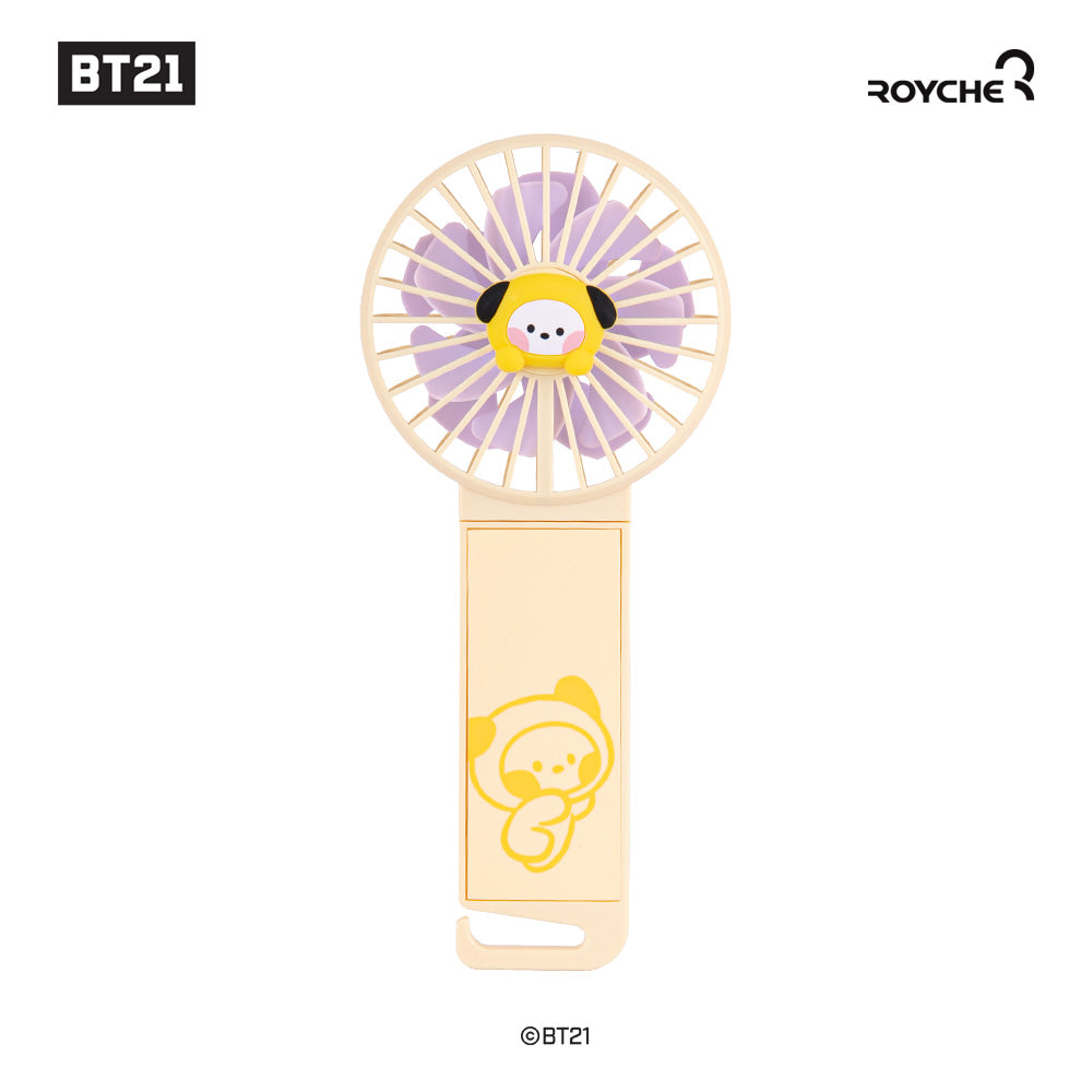 BT21 minini 3WAY PORTABLE HANDHELD FAN - Exclusive Products